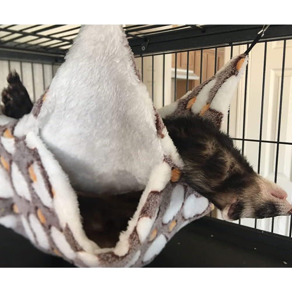 Juego de Hamaca y Túnel Colgante Oncpcare para Hámsters