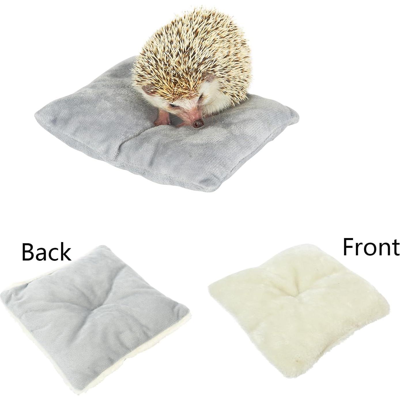 Cueva Nido Escondite YUANST para Erizos y Hámsteres - Gris