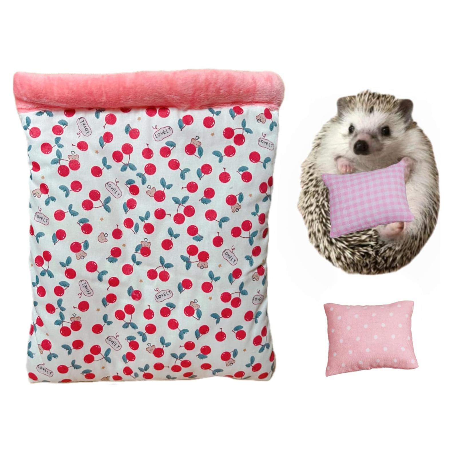 Saco de dormir para erizo FASAROU 26.4x20.8 cm con almohadas