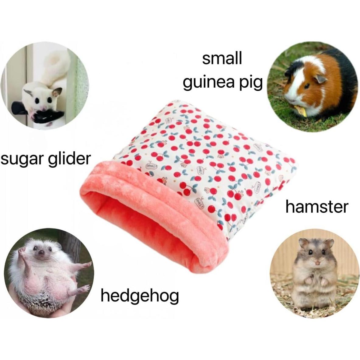 Saco de dormir para erizo FASAROU 26.4x20.8 cm con almohadas