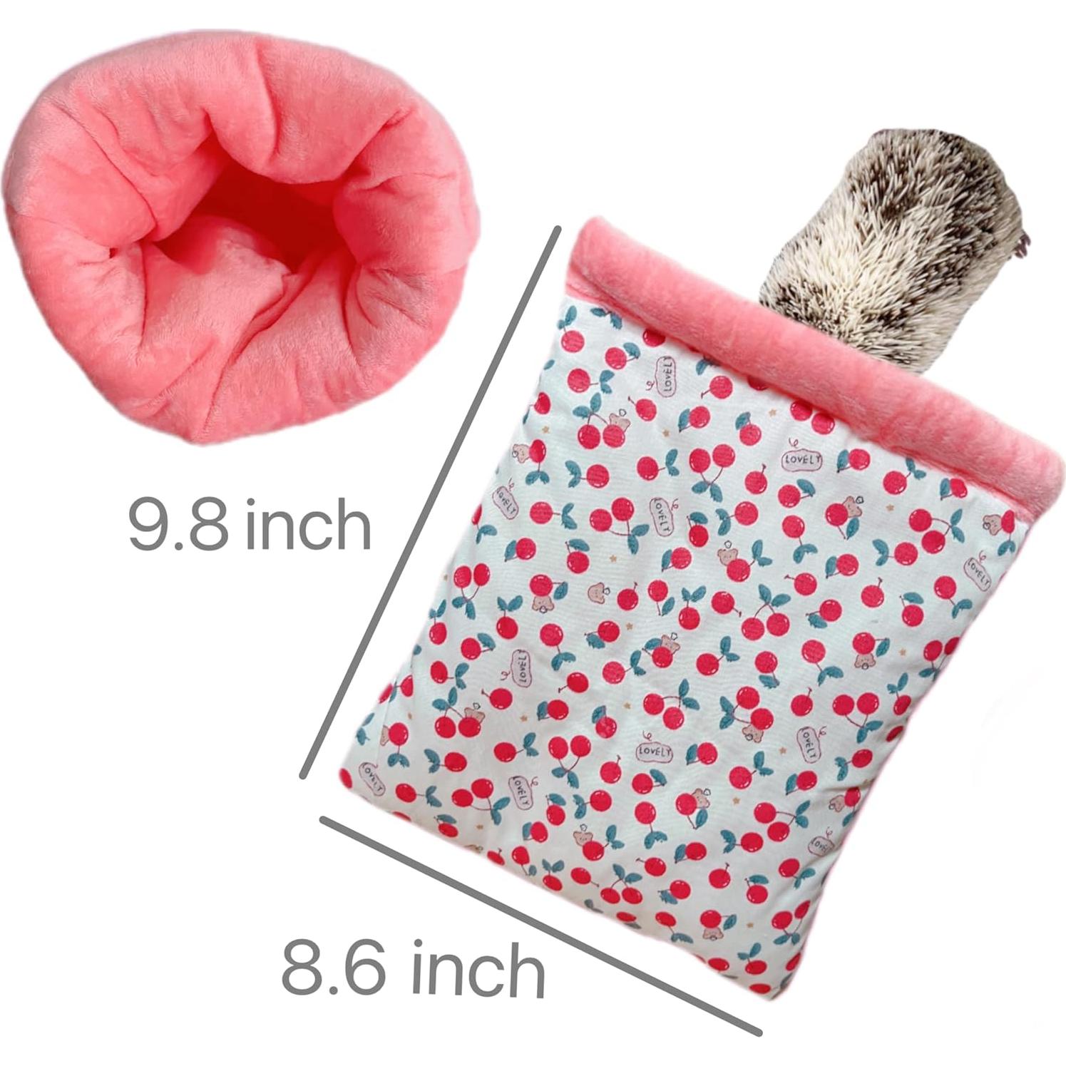 Saco de dormir para erizo FASAROU 26.4x20.8 cm con almohadas