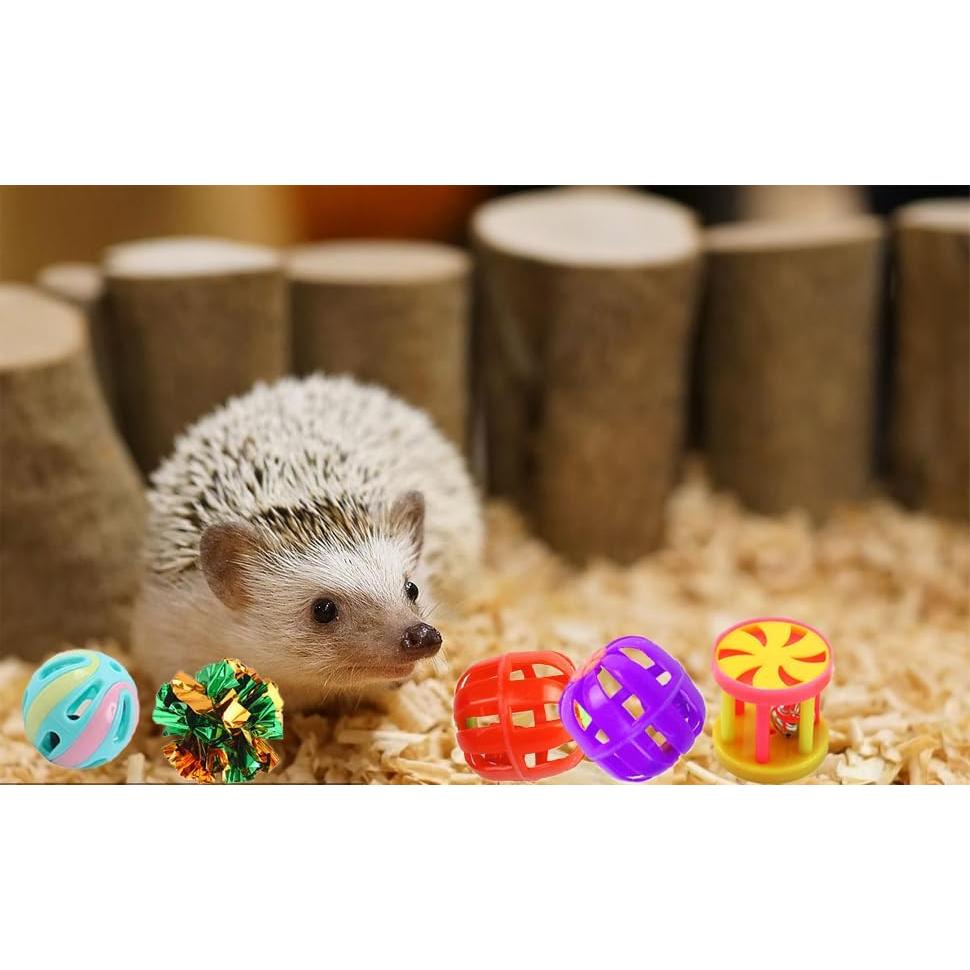 Juguetes de Enriquecimiento para Erizos VZqola - Paquete Variado