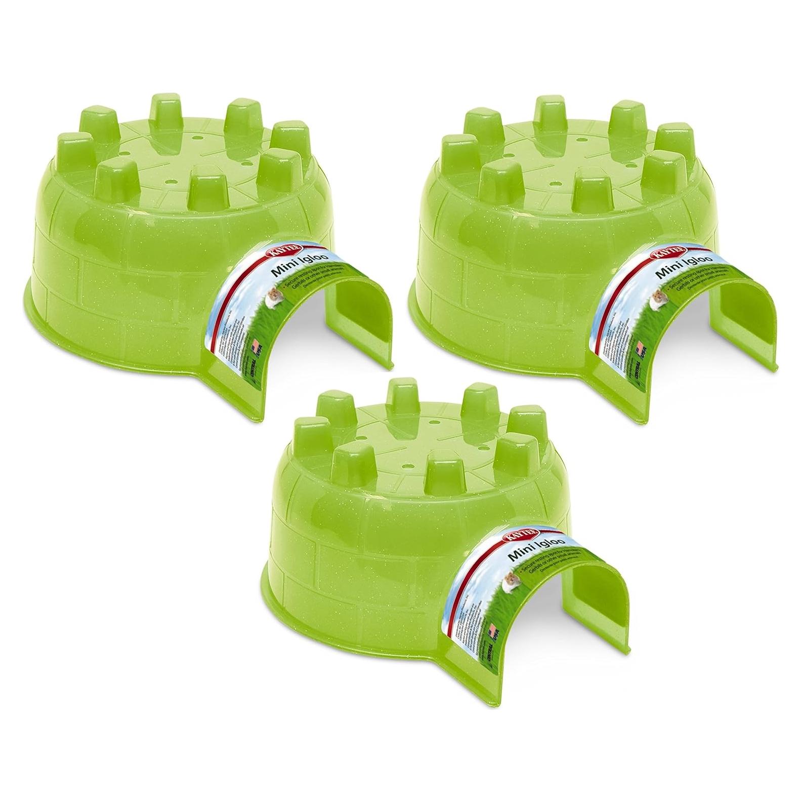 Escondite Iglú Mini Kaytee para Hámsters y Roedores