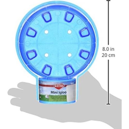 Escondite Iglú Mini Kaytee para Hámsters y Roedores