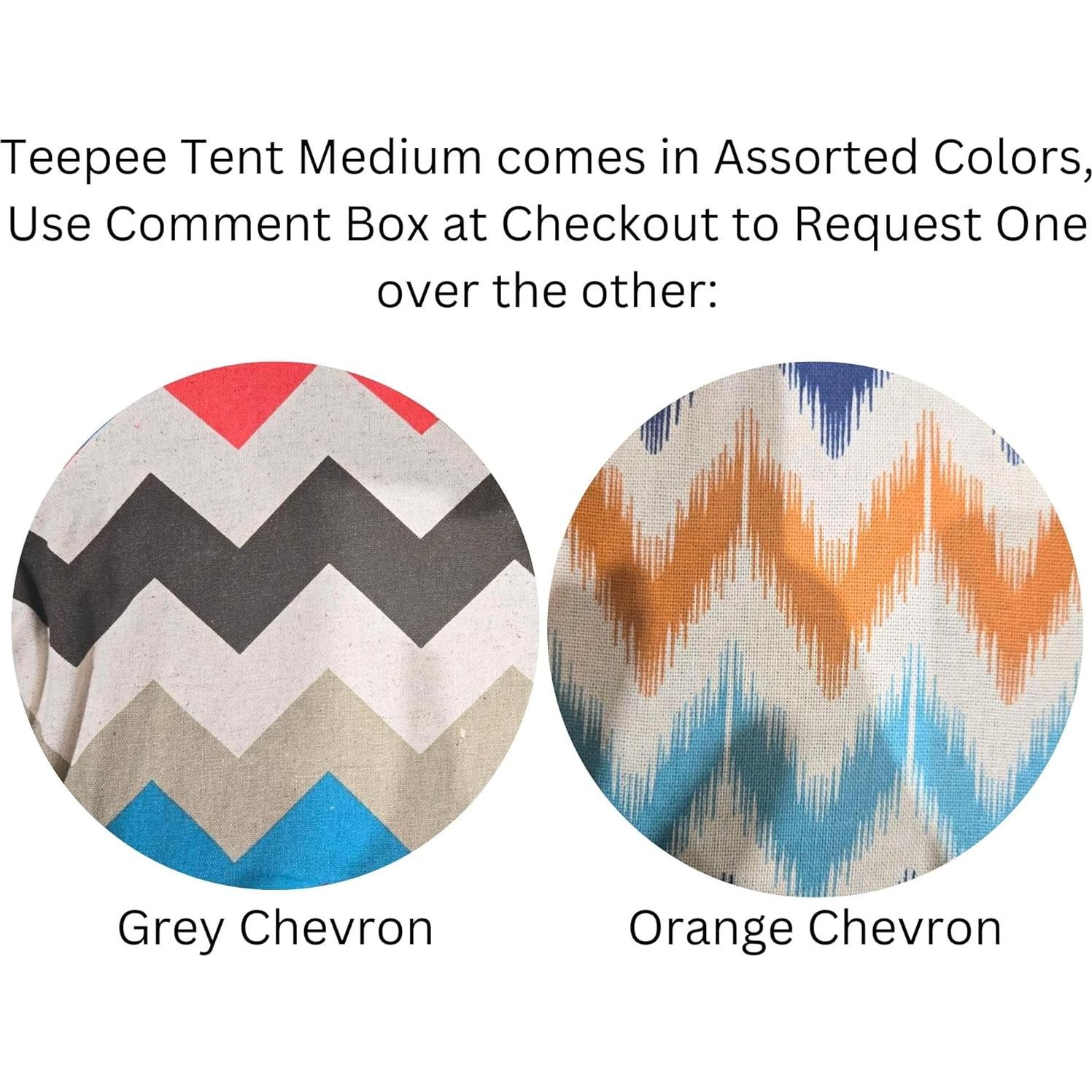 Tienda Teepee Mediana Exotic Nutrition para Pequeños Animales