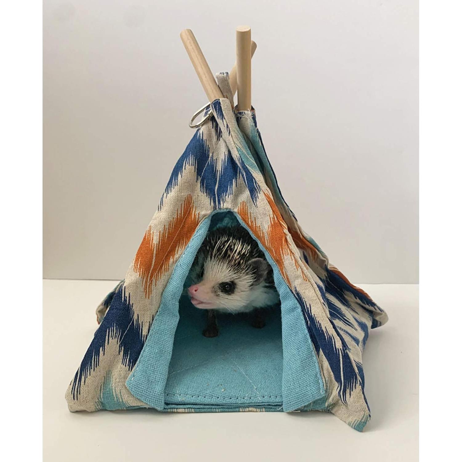 Tienda Teepee Mediana Exotic Nutrition para Pequeños Animales