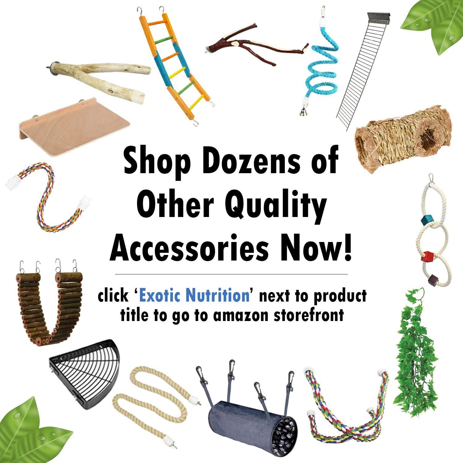 Tienda Teepee Mediana Exotic Nutrition para Pequeños Animales