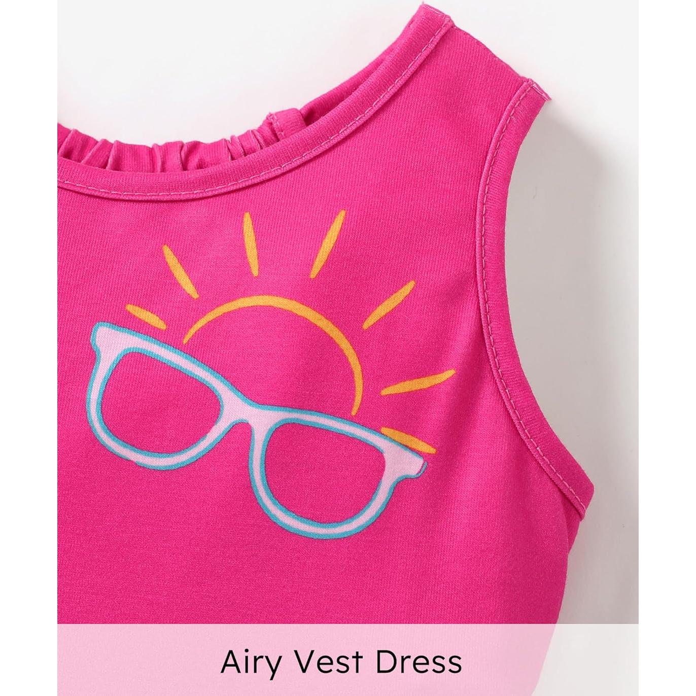 Vestido sin mangas Peppa Pig 2T rosa con mariposas