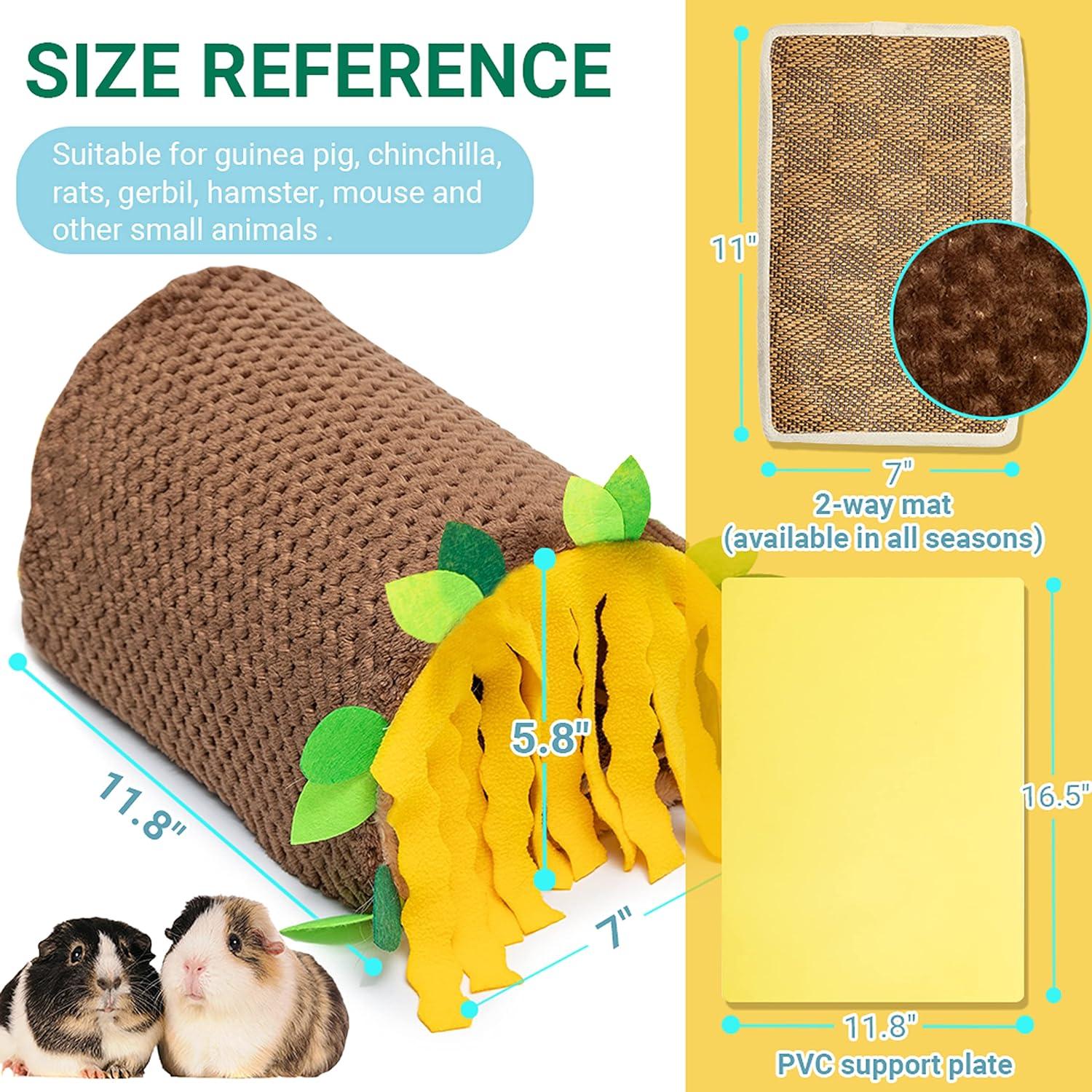 Casa Túnel para Cobayas ORZECHKO - Refugio 30x17.8 cm