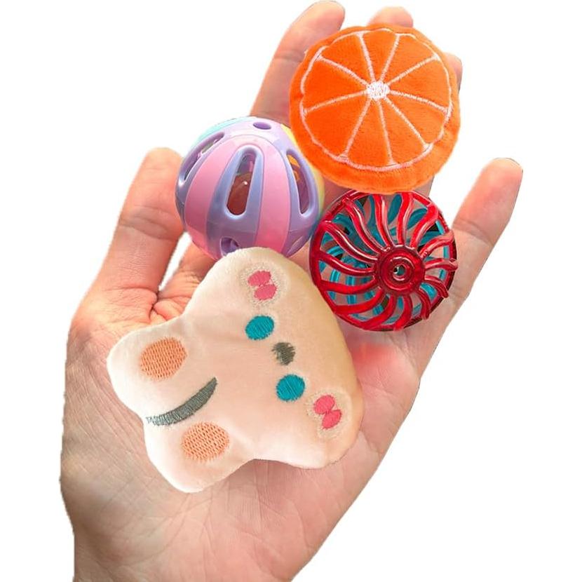 10 Juguetes de Enriquecimiento para Erizos VZqola