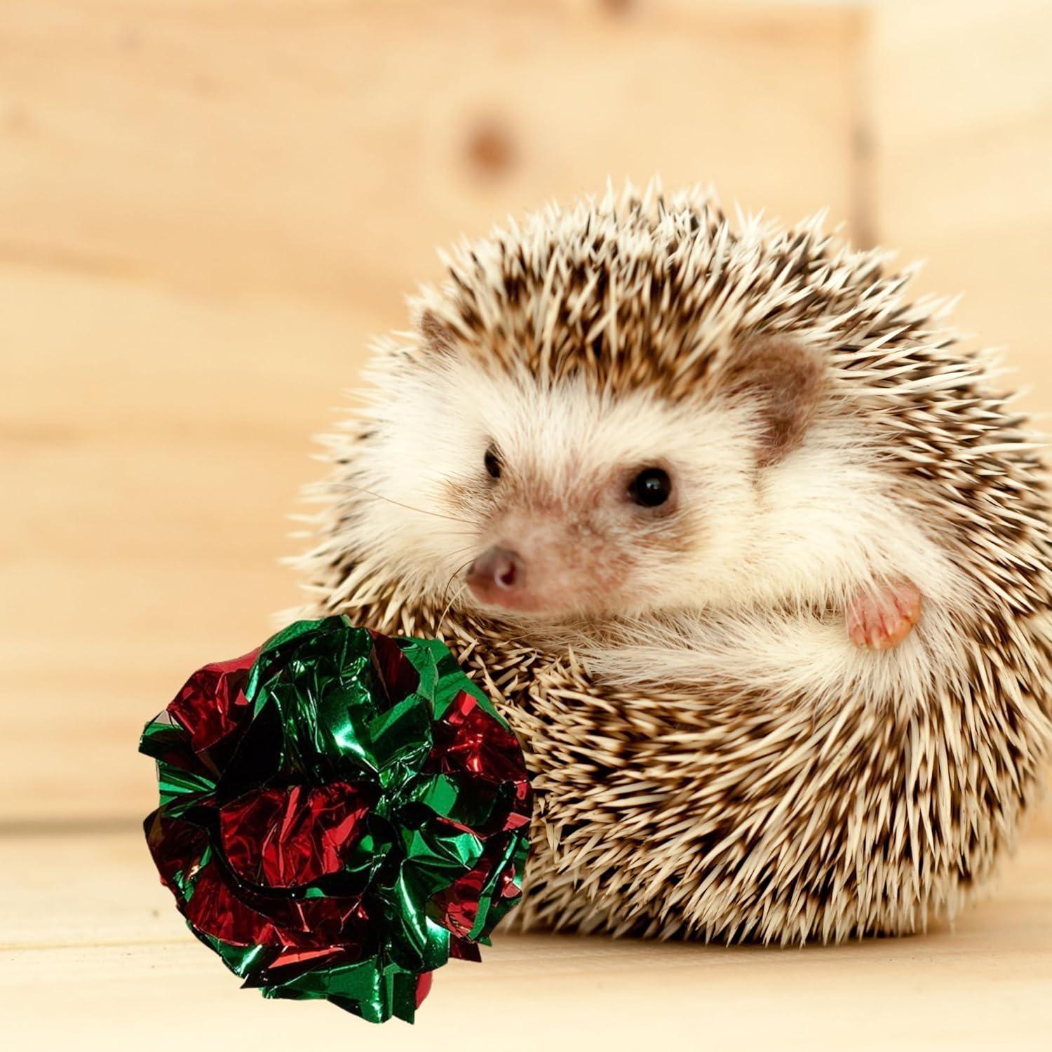 Set de Juguetes para Erizos Homedy - Bola de Campana 4 Pcs