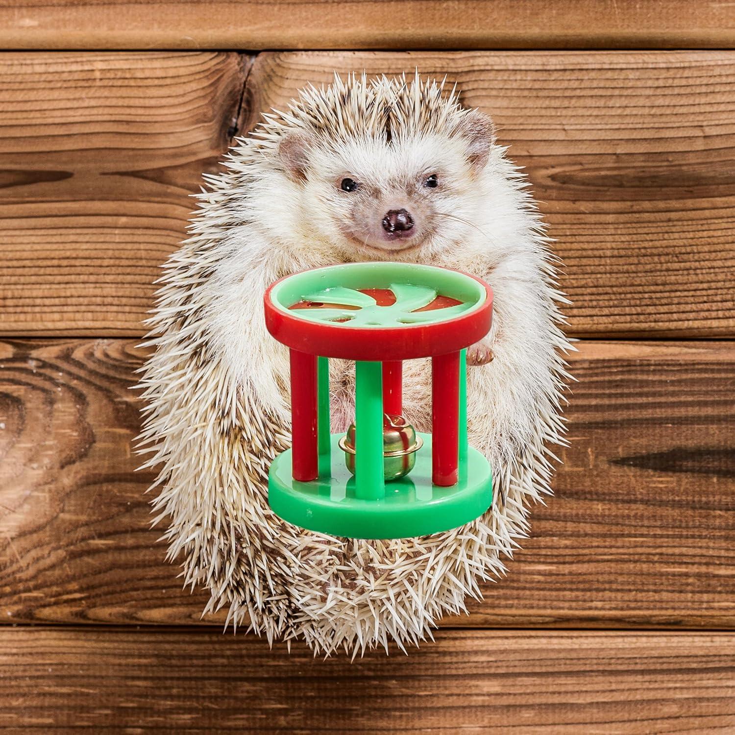 Set de Juguetes para Erizos Homedy - Bola de Campana 4 Pcs