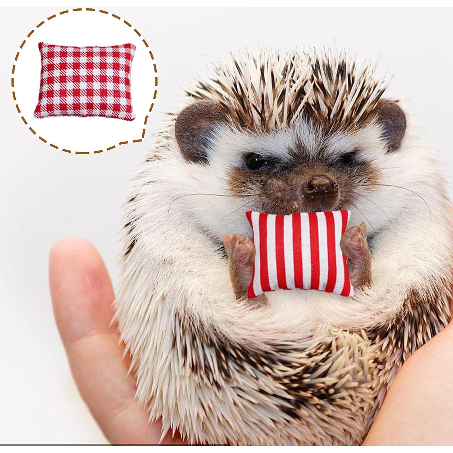 Saco de dormir para erizos Wzttdm con 2 almohadas 25x20cm