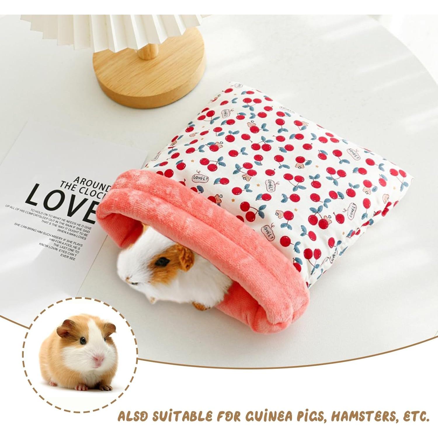 Saco de dormir para erizos Wzttdm con 2 almohadas 25x20cm