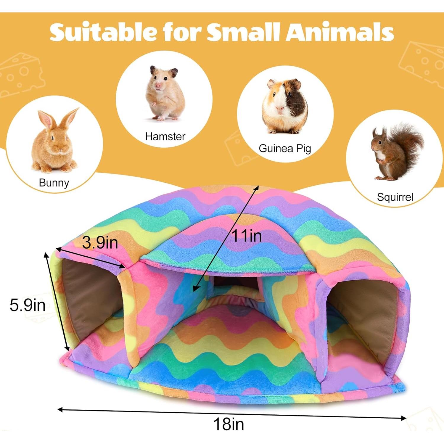 Escondite para Cobayas Unicorn Catcher - Cama Grande 45.72x27.94cm