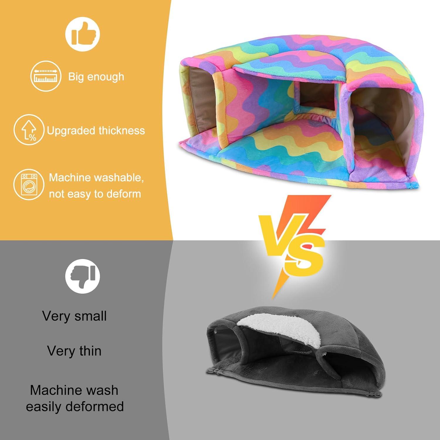 Escondite para Cobayas Unicorn Catcher - Cama Grande 45.72x27.94cm