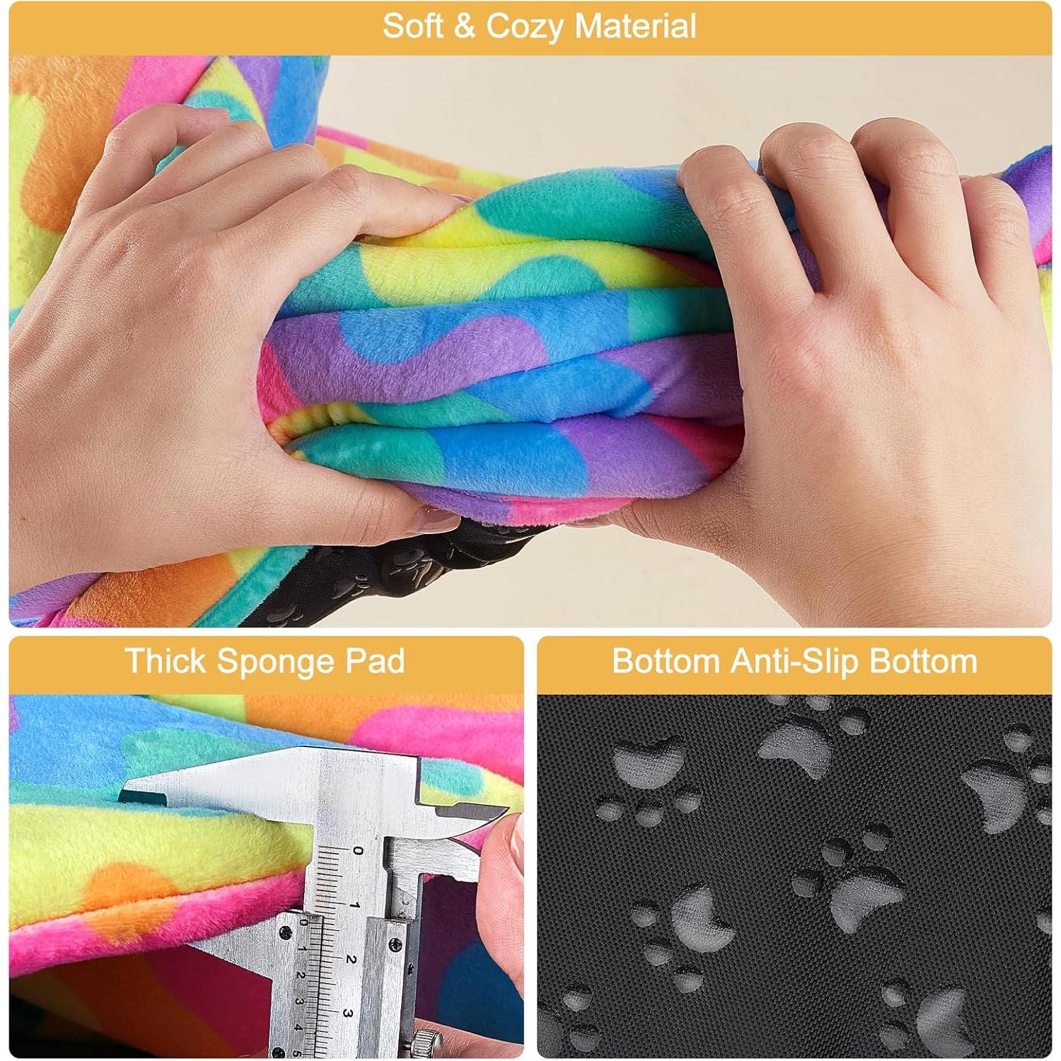 Escondite para Cobayas Unicorn Catcher - Cama Grande 45.72x27.94cm