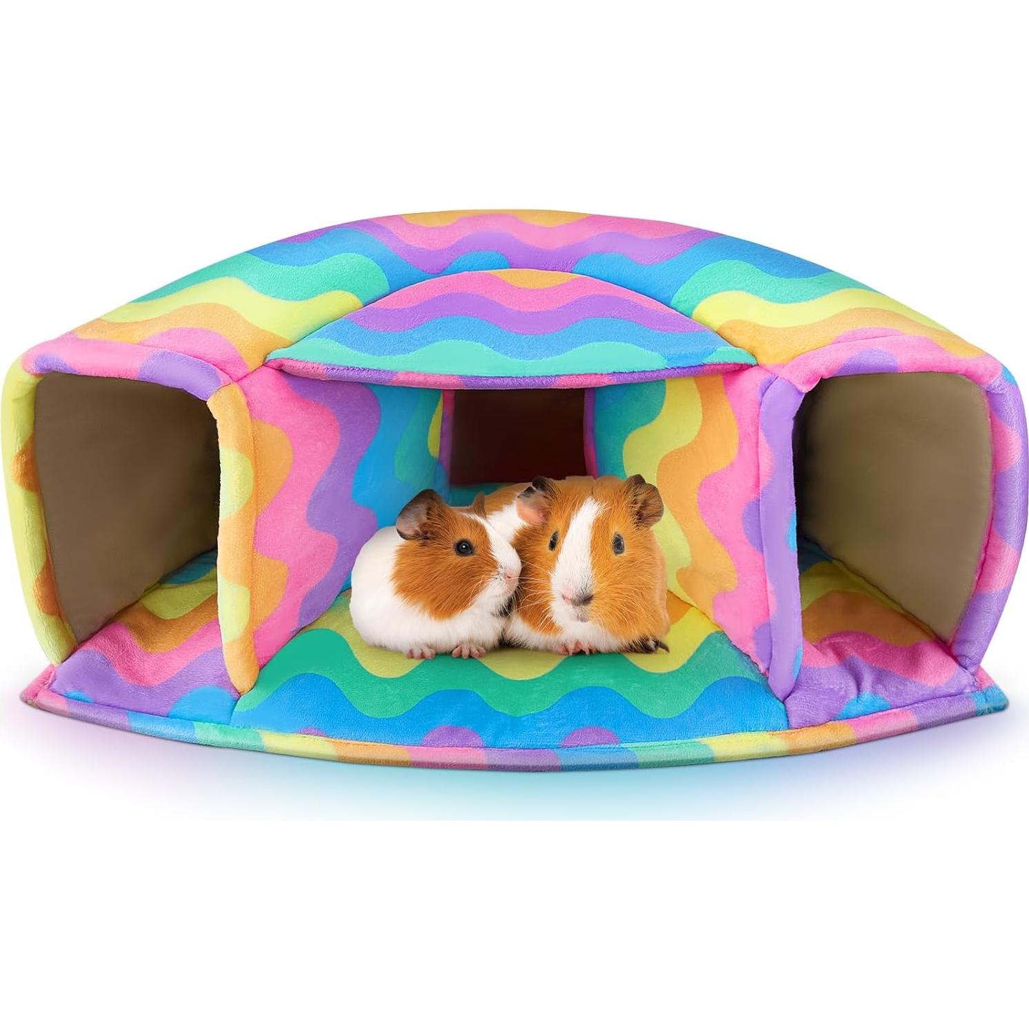 Escondite para Cobayas Unicorn Catcher - Cama Grande 45.72x27.94cm