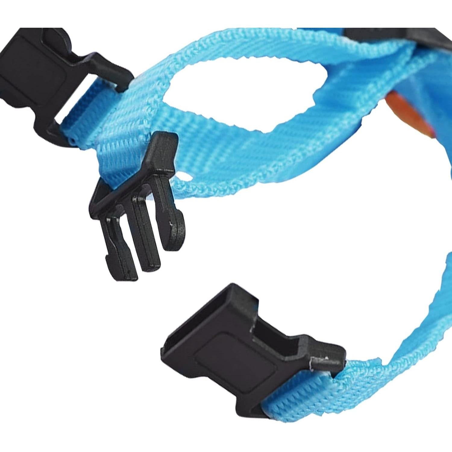 Arnés Ajustable para Erizos Dnoifne con Correa de Nylon 110 cm