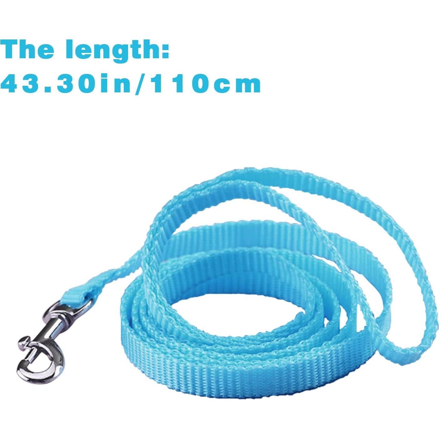 Arnés Ajustable para Erizos Dnoifne con Correa de Nylon 110 cm