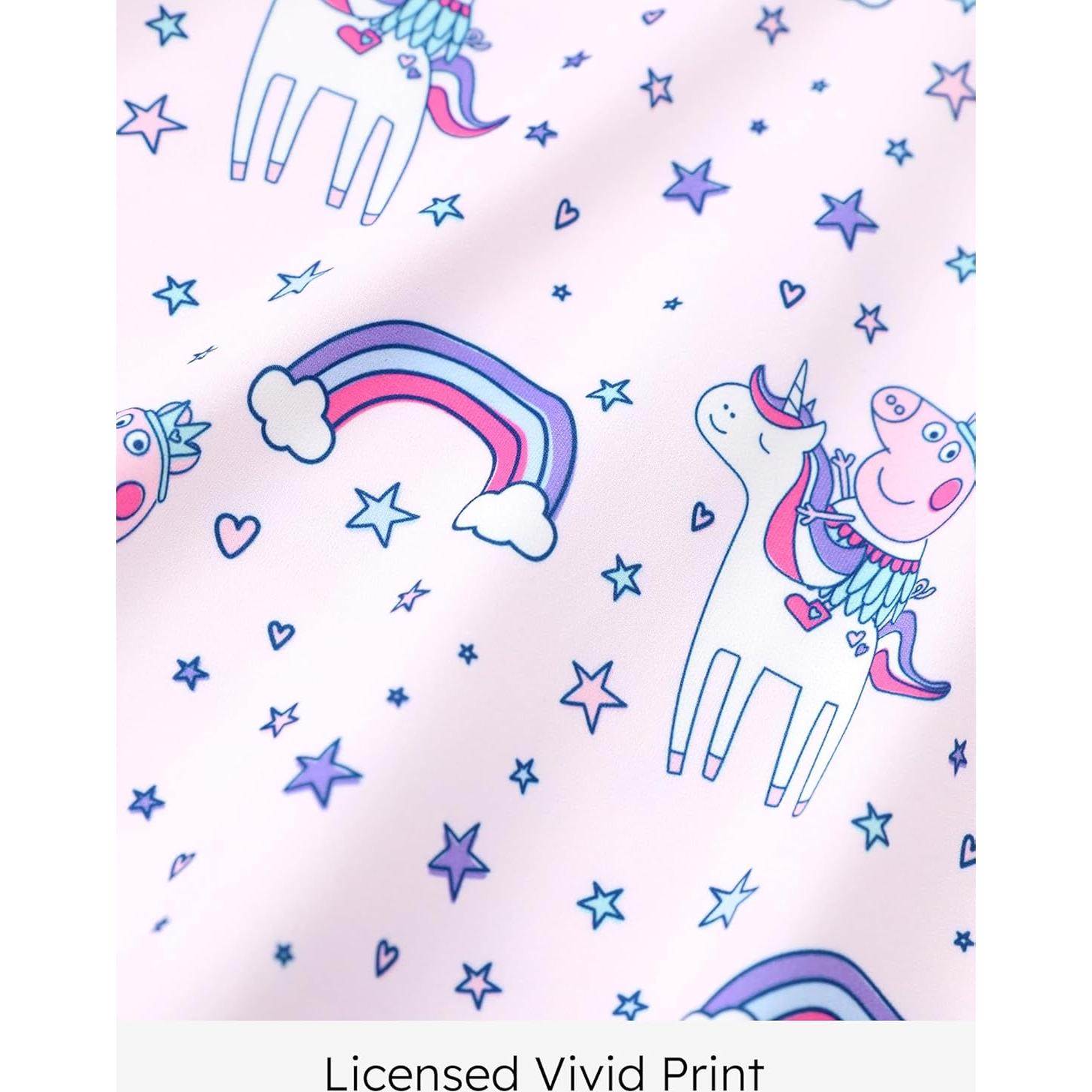 Vestido sin mangas Peppa Pig para niñas 4-5T rosa