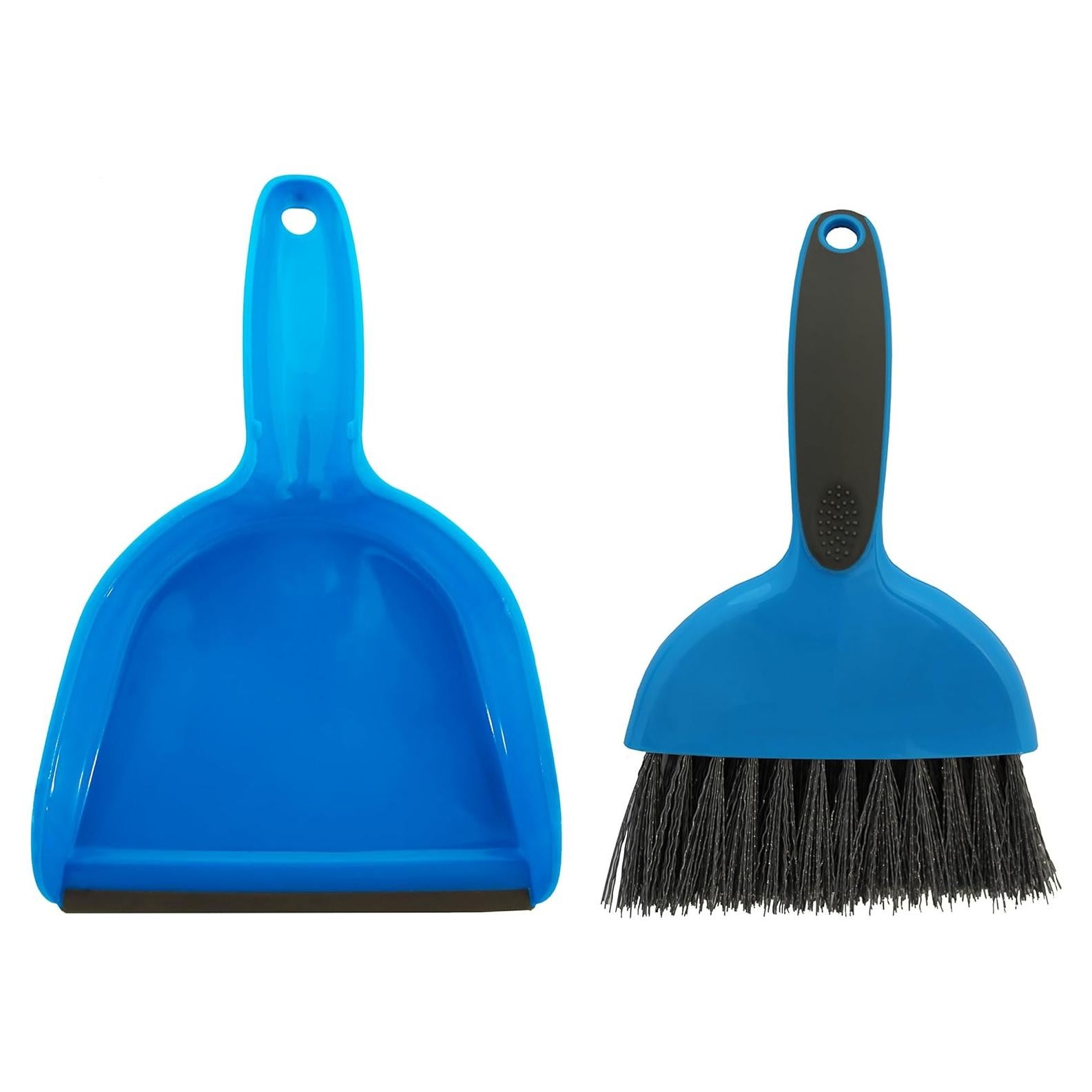 Juego de Limpieza para Jaulas de Mascotas Travel Ez - Recogedor y Escoba