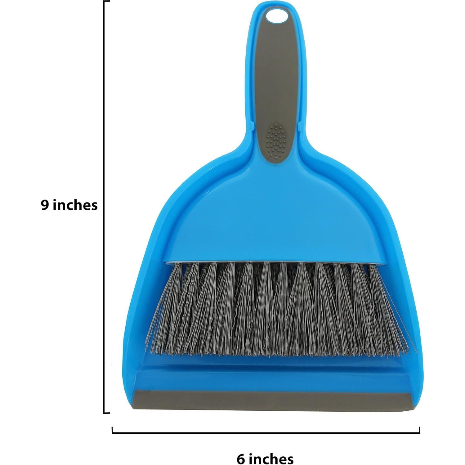 Juego de Limpieza para Jaulas de Mascotas Travel Ez - Recogedor y Escoba