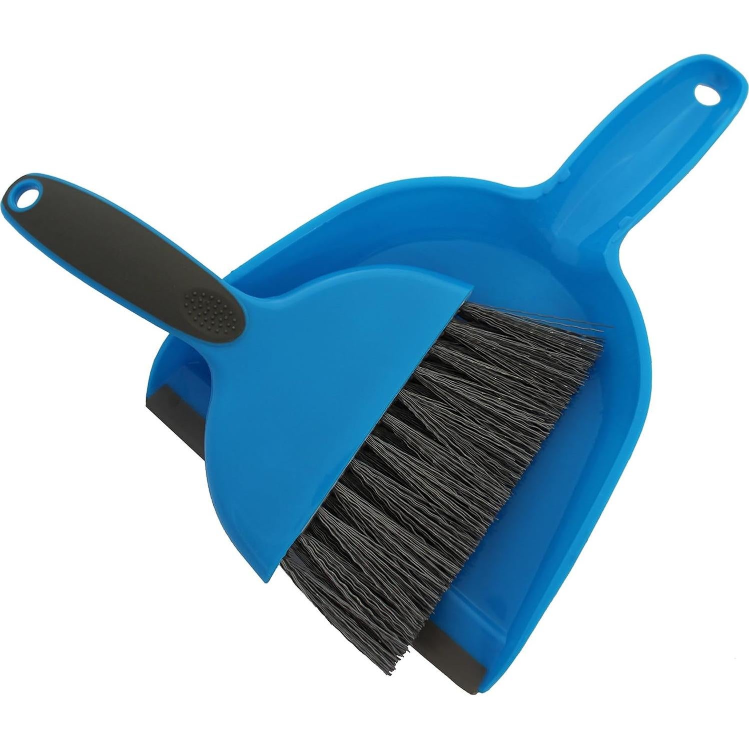 Juego de Limpieza para Jaulas de Mascotas Travel Ez - Recogedor y Escoba