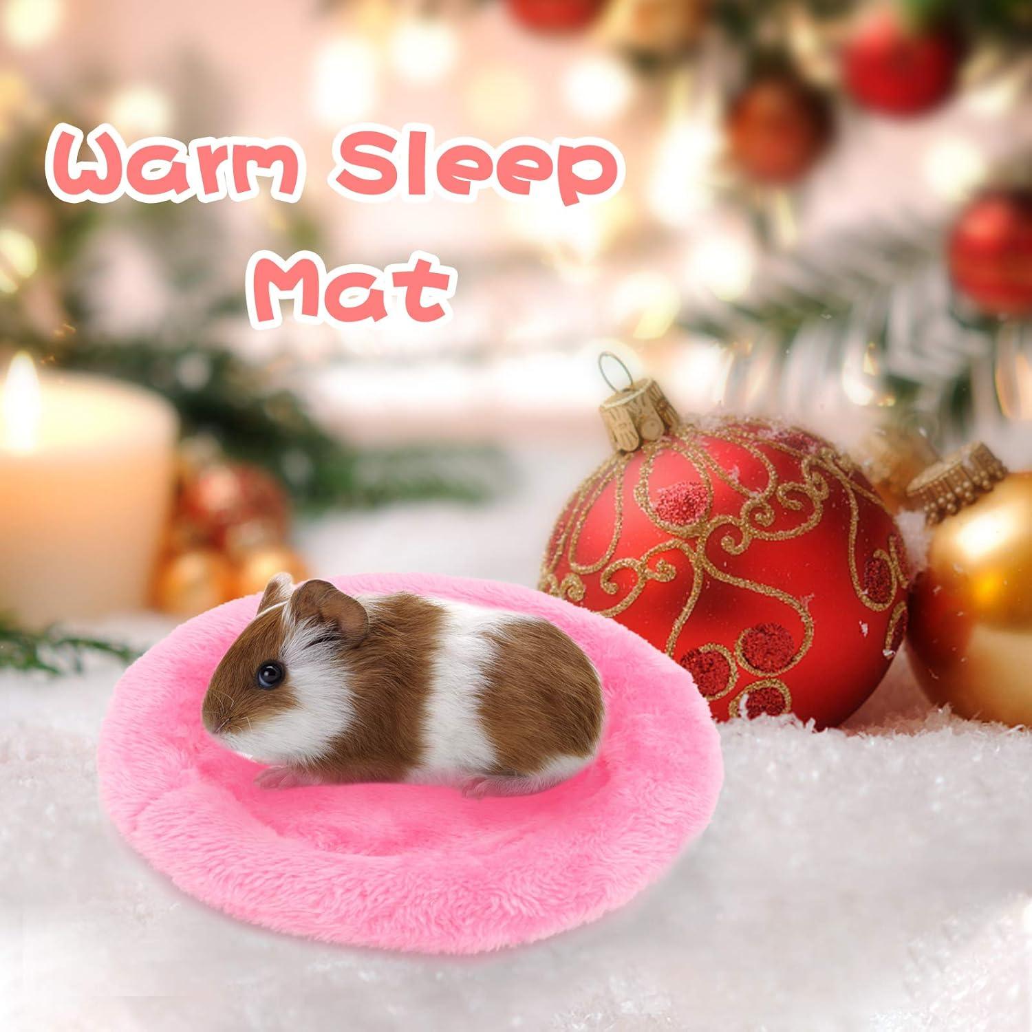 Almohadilla Redonda para Hámster BWOGUE 22 cm Rosa