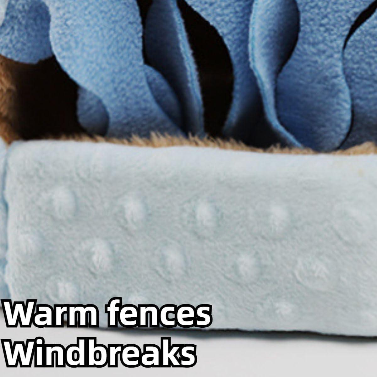 Cama para Pequeños Animales Sin Fondo Copfeu Azul Mediano