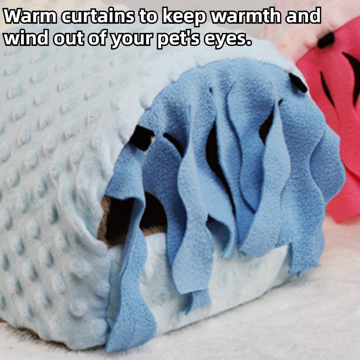 Cama para Pequeños Animales Sin Fondo Copfeu Azul Mediano