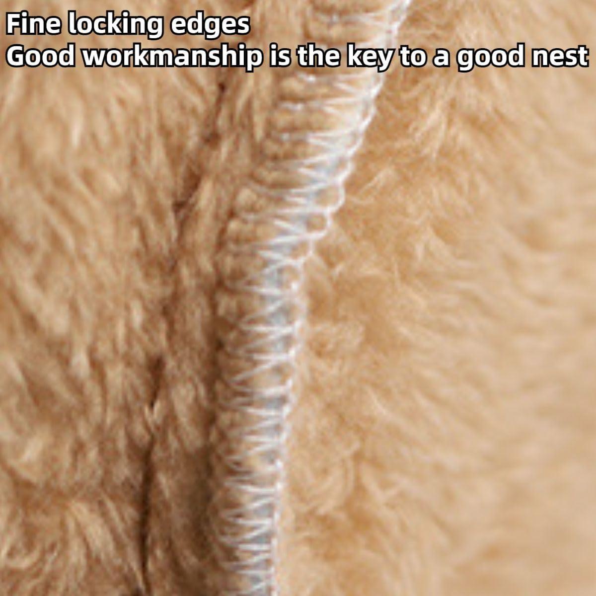 Cama para Pequeños Animales Sin Fondo Copfeu Azul Mediano