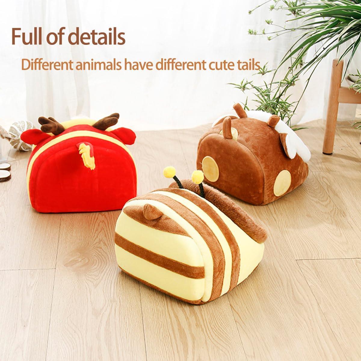 Casa Escondite para Cobayas EAEDMY Grande Jirafas