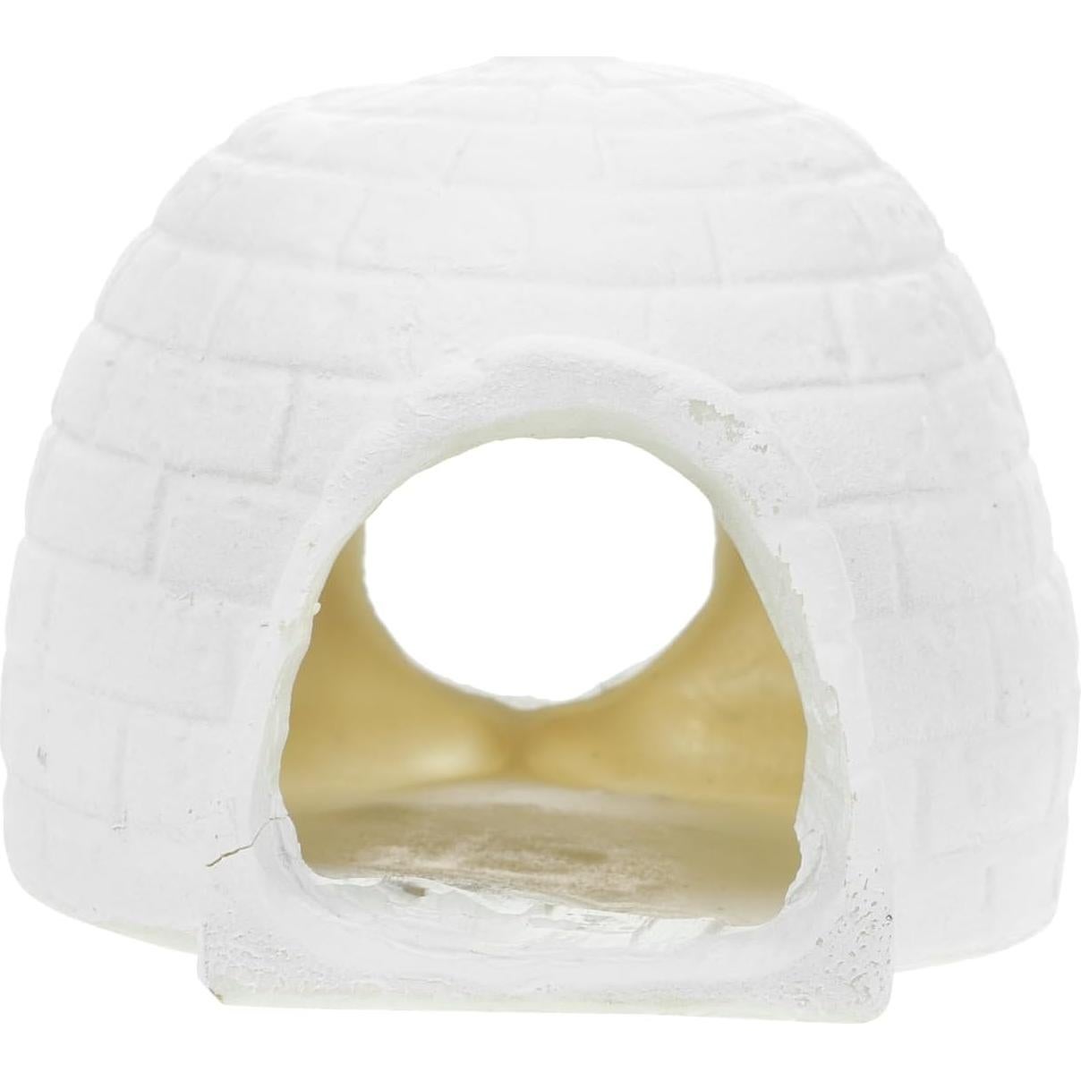 Mini Igloo de Resina Zerodeko - Decoración Ártica 9.4x8.7cm