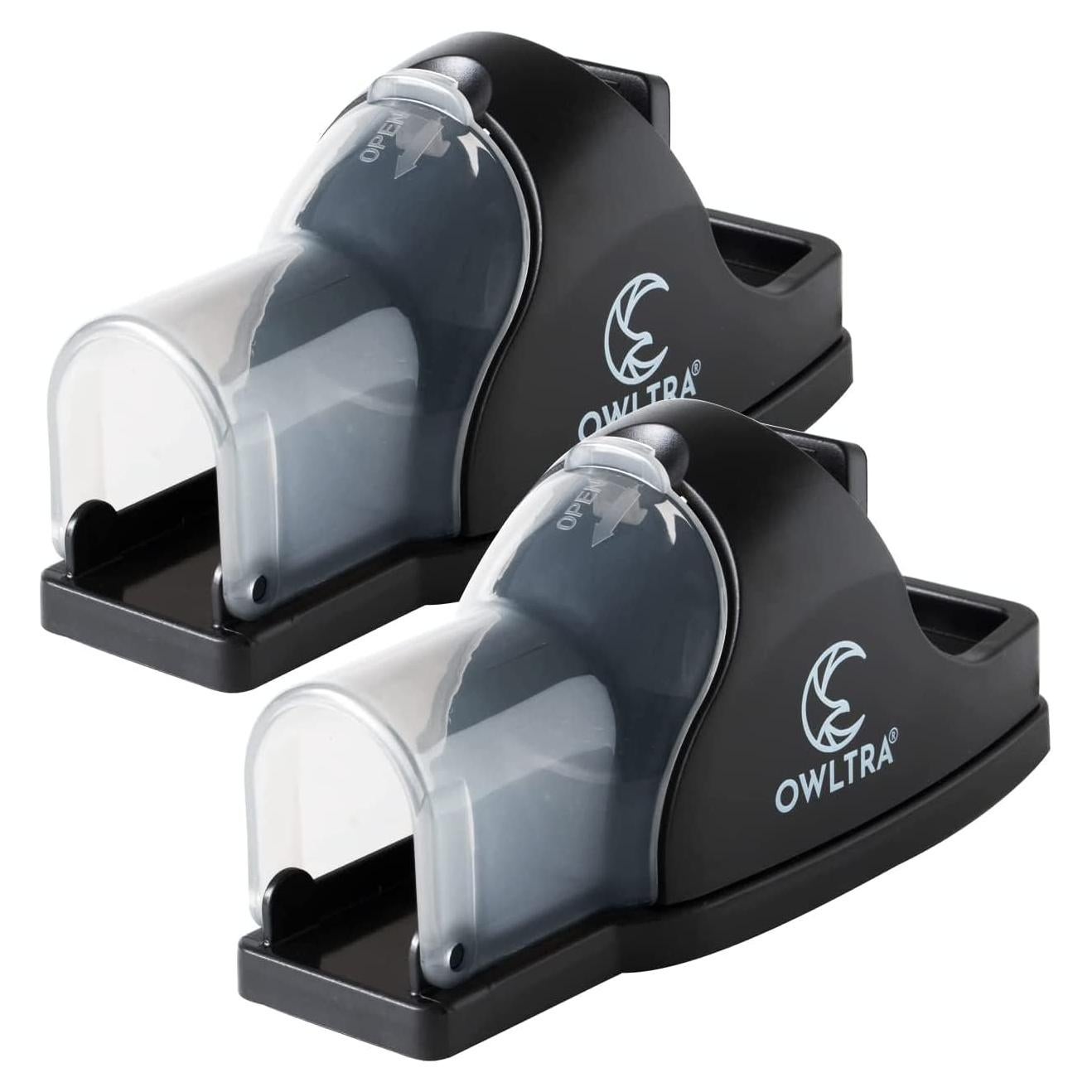 Trampa para Ratones de Túnel OWLTRA 2PCS - Liberación Sin Contacto
