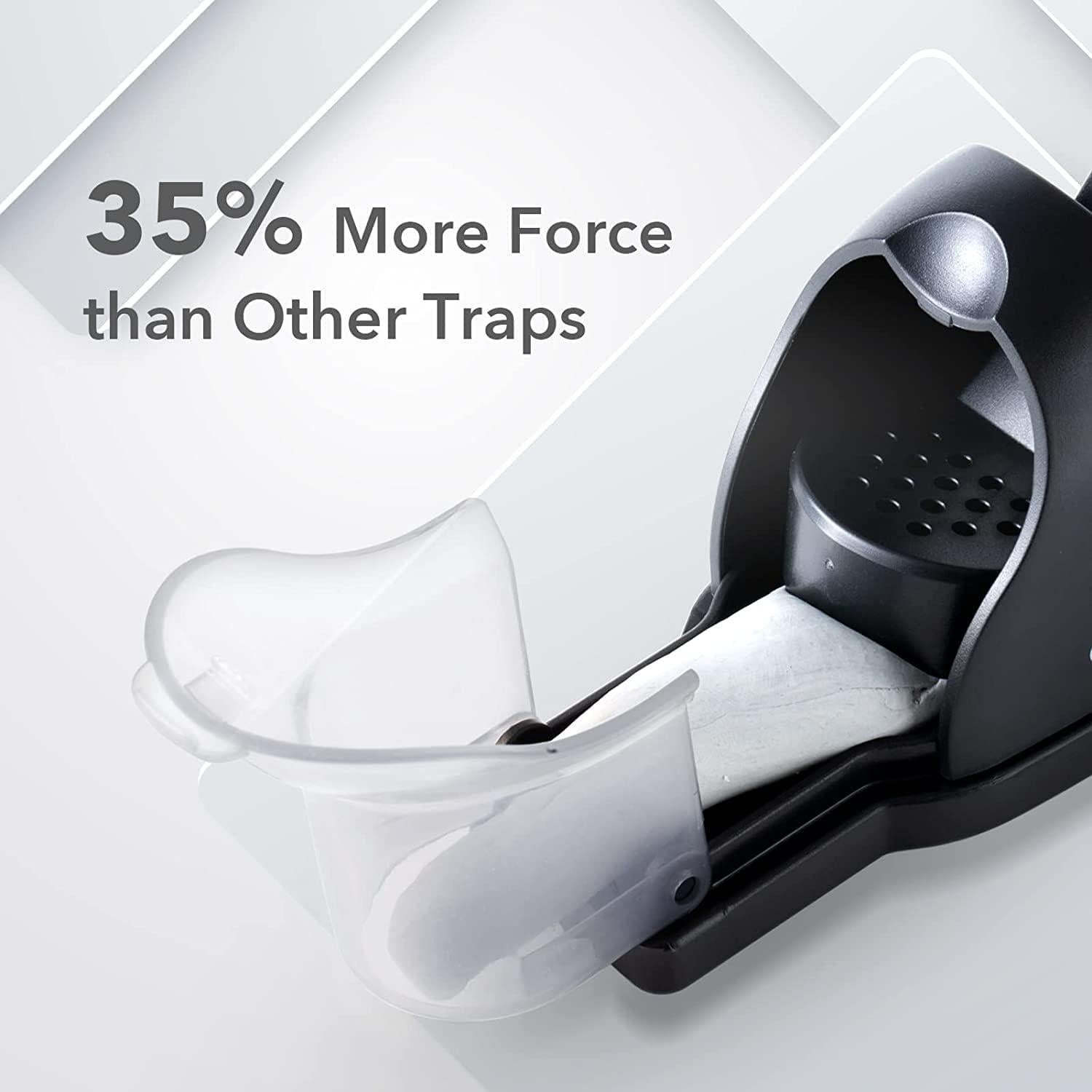 Trampa para Ratones de Túnel OWLTRA 2PCS - Liberación Sin Contacto