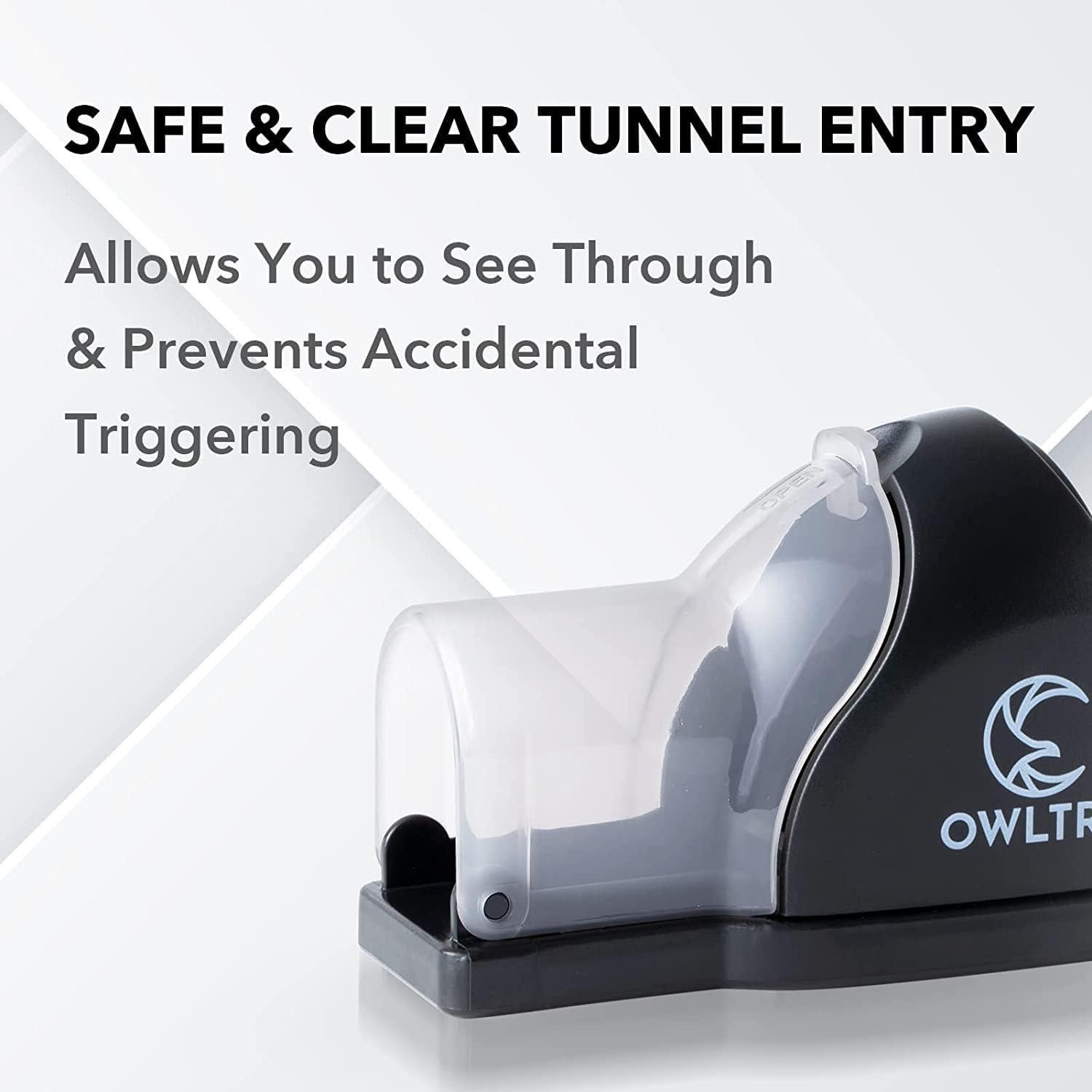 Trampa para Ratones de Túnel OWLTRA 2PCS - Liberación Sin Contacto