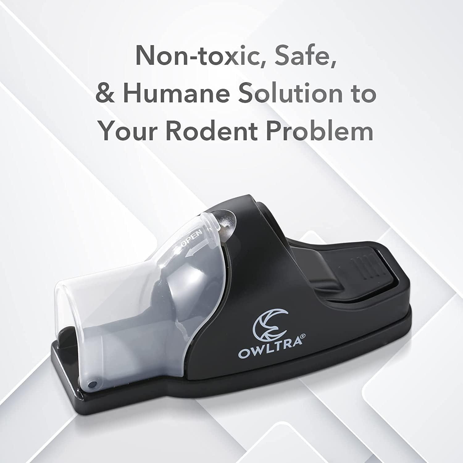 Trampa para Ratones de Túnel OWLTRA 2PCS - Liberación Sin Contacto