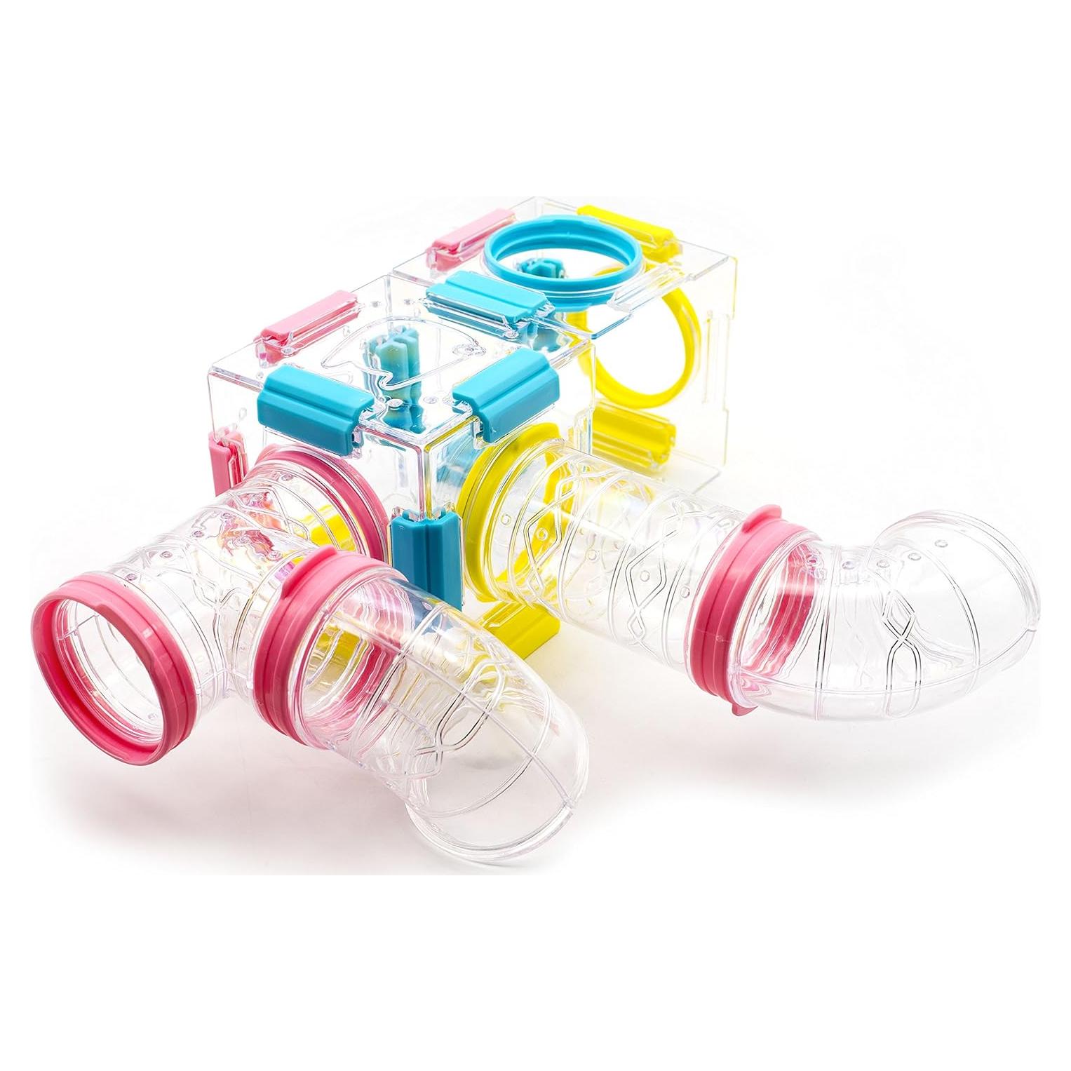 Kit de Tubos para Hámster GNB Pet 94 Piezas Expandible