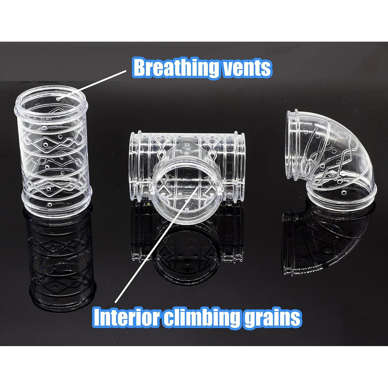 Kit de Tubos para Hámster GNB Pet 94 Piezas Expandible