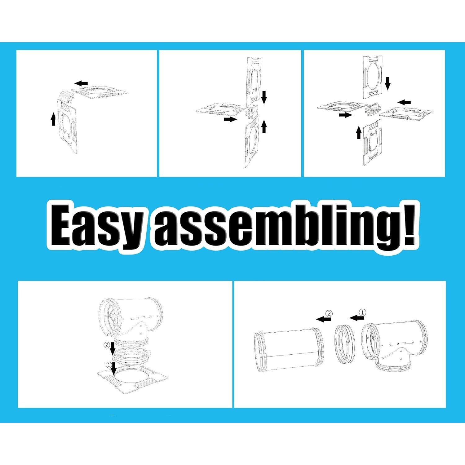 Kit de Tubos para Hámster GNB Pet 94 Piezas Expandible