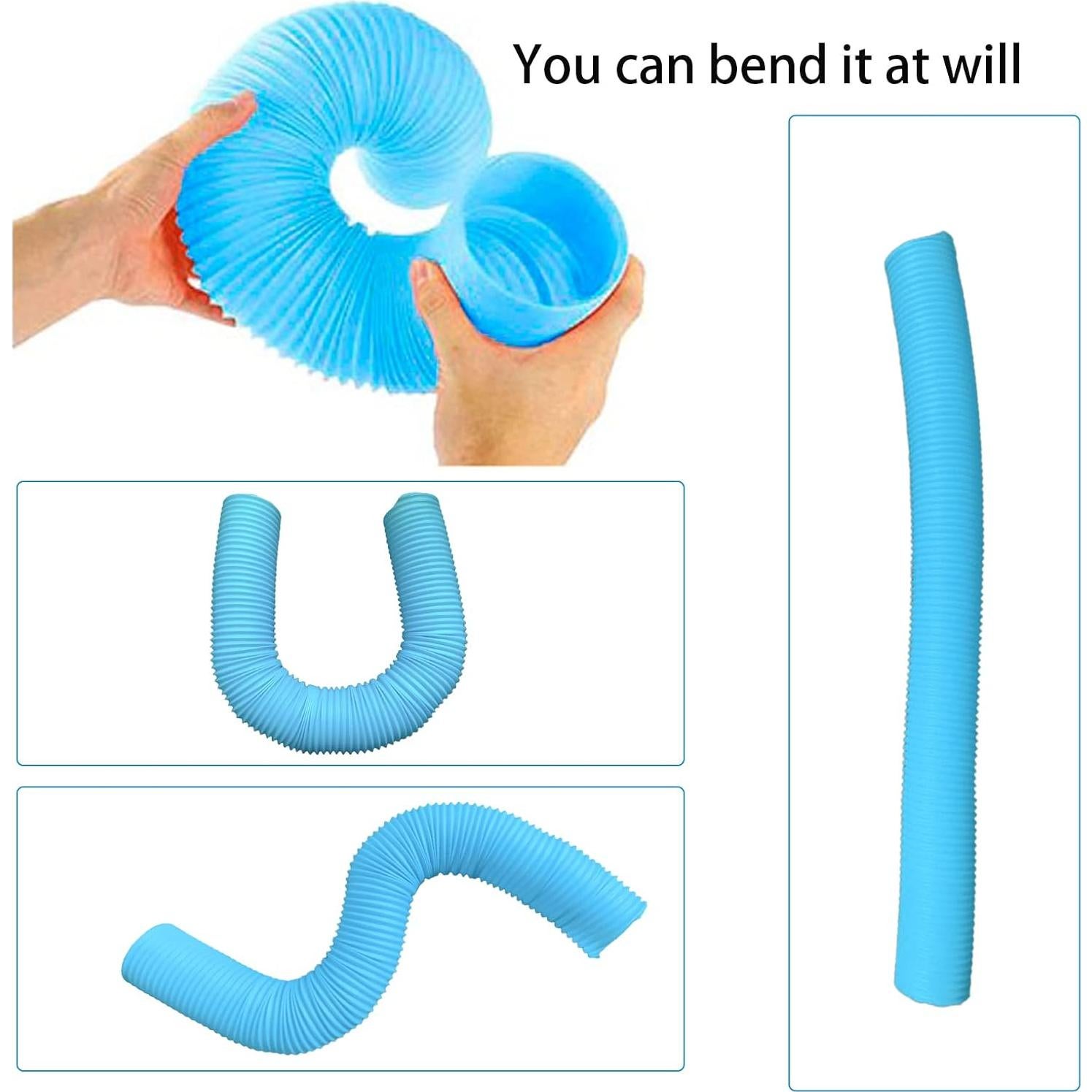 Túnel de plástico para hámster MUYG 21x10 cm 15 piezas