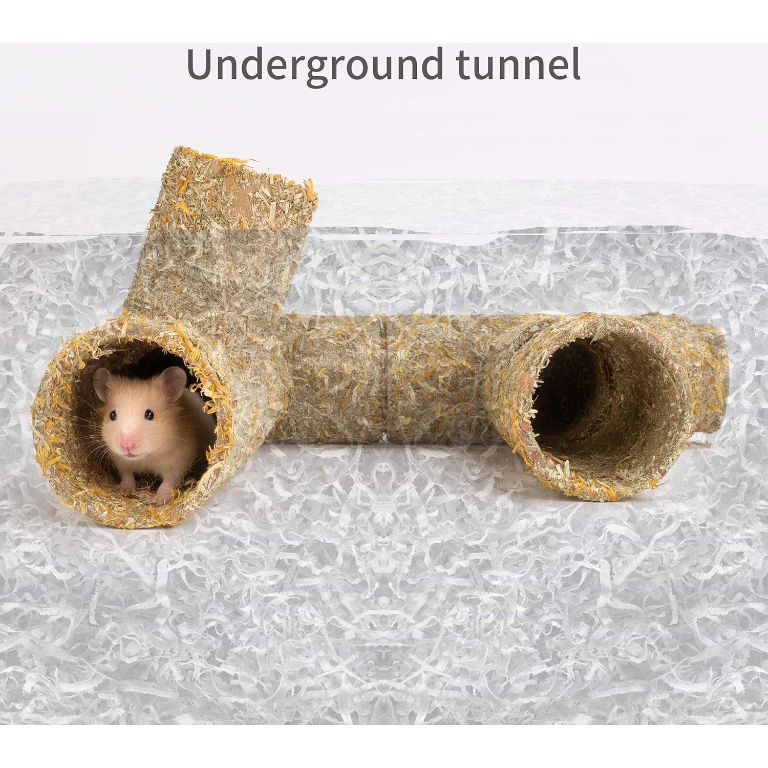 Túnel Componible para Hámster Niteangel - DIY, 21.69 cm