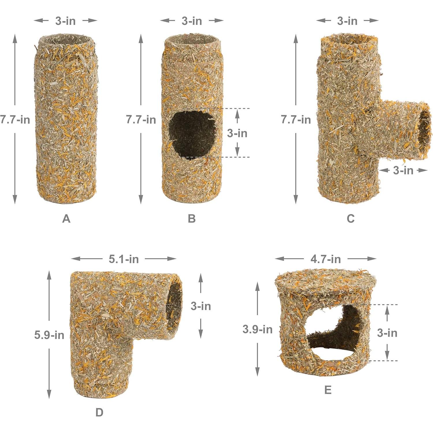 Túnel Componible para Hámster Niteangel - DIY, 21.69 cm