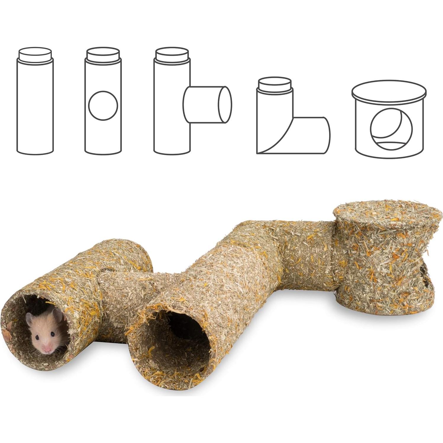 Túnel Componible para Hámster Niteangel - DIY, 21.69 cm