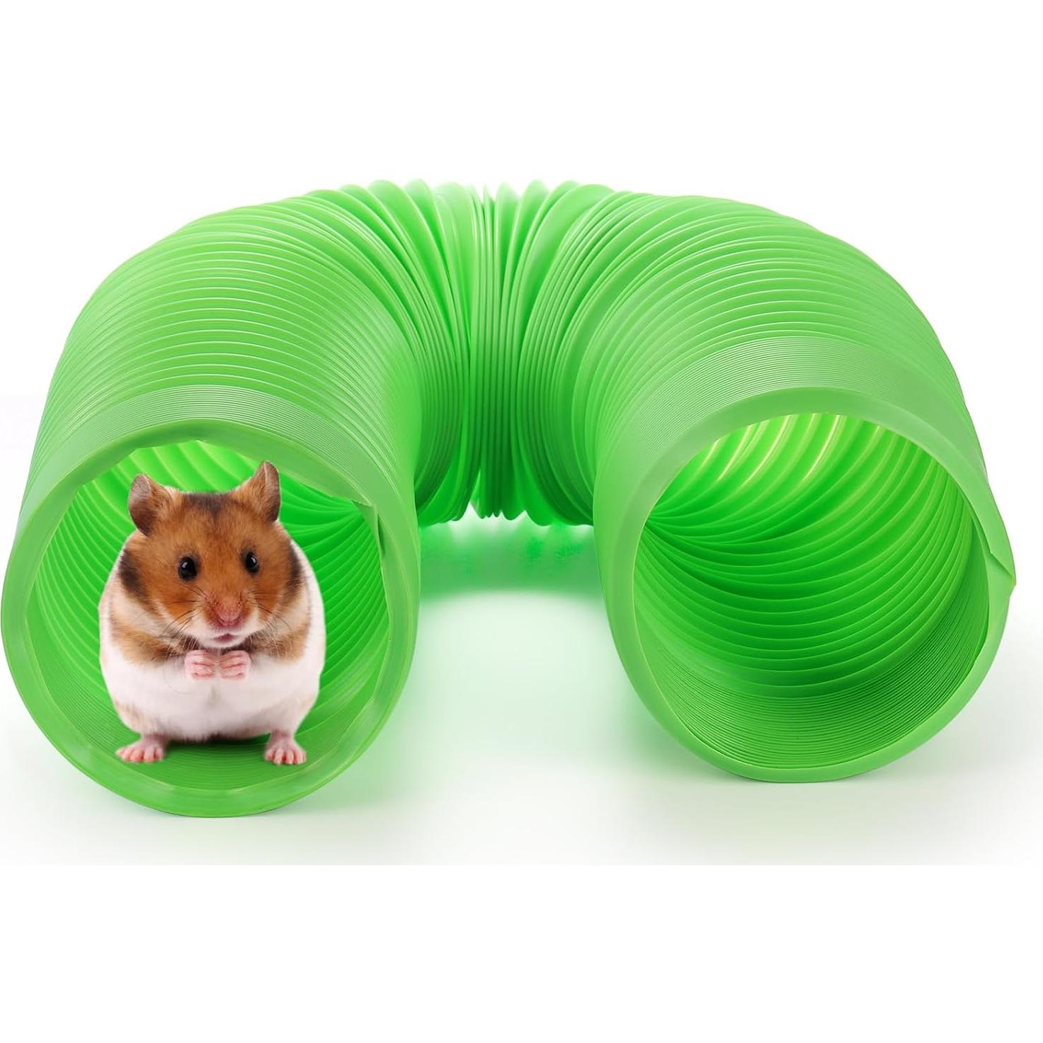 Túneles Divertidos para Hámster ZENFUN - 3 Paquetes Plegables