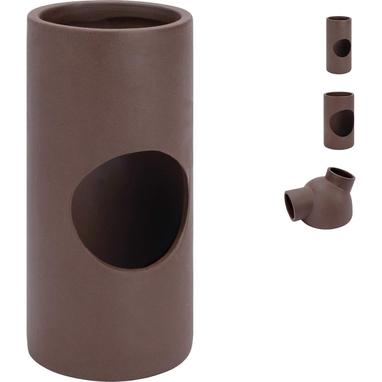 Túnel de Cerámica Niteangel para Hámsters y Roedores Pequeños