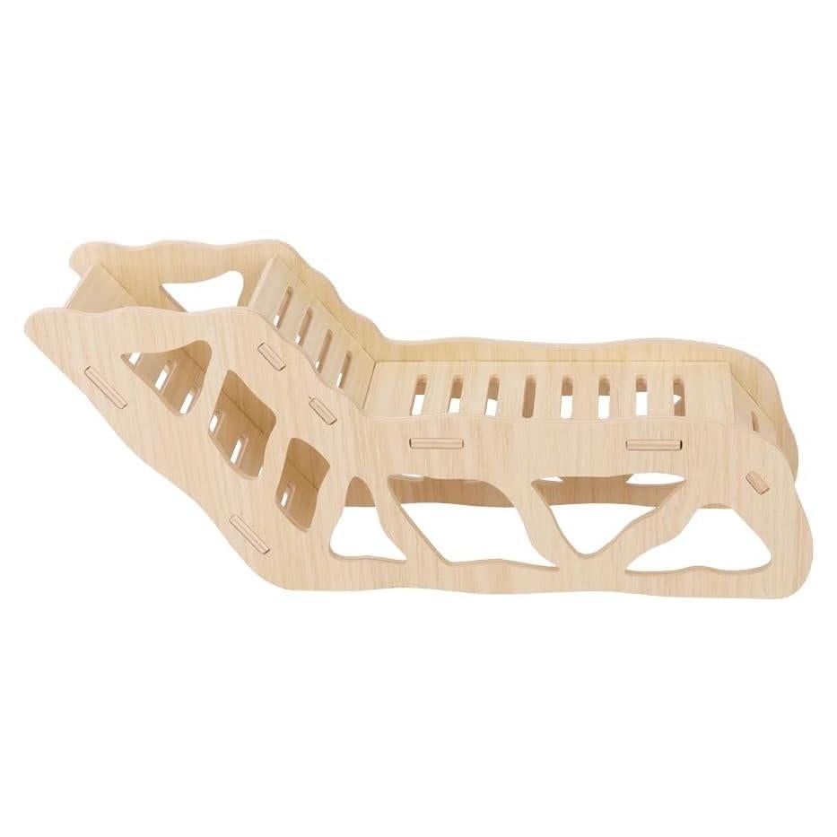 Escondite y túnel de exploración para hámster Kcrygogo