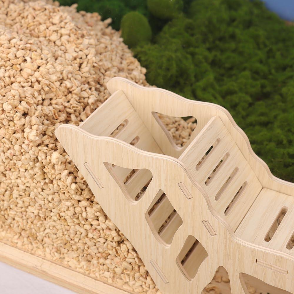 Escondite y túnel de exploración para hámster Kcrygogo