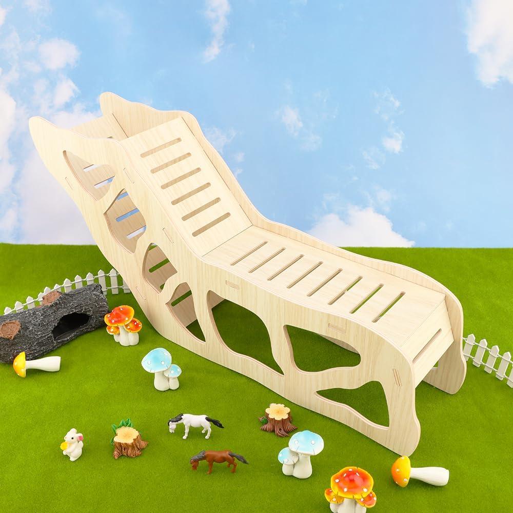 Escondite y túnel de exploración para hámster Kcrygogo